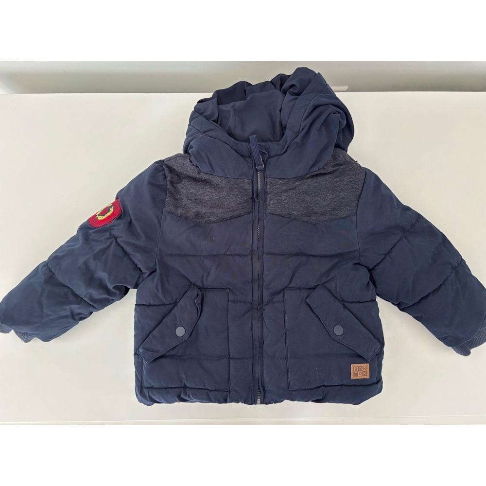 $169 Boys Bonton Puffer in excellent condition